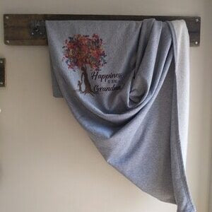 Sweater Throw Blanket Inked