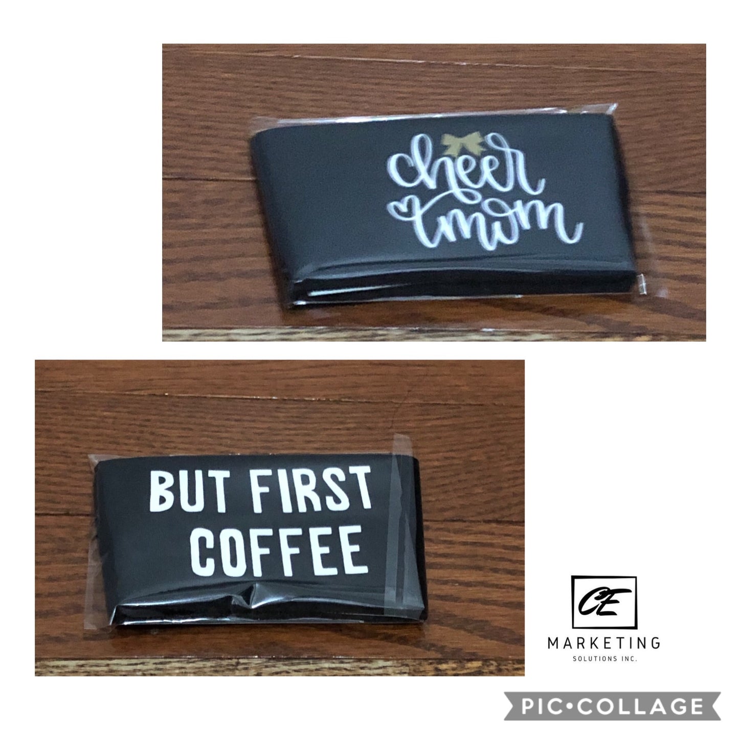 Black Cozi customized with vinyl