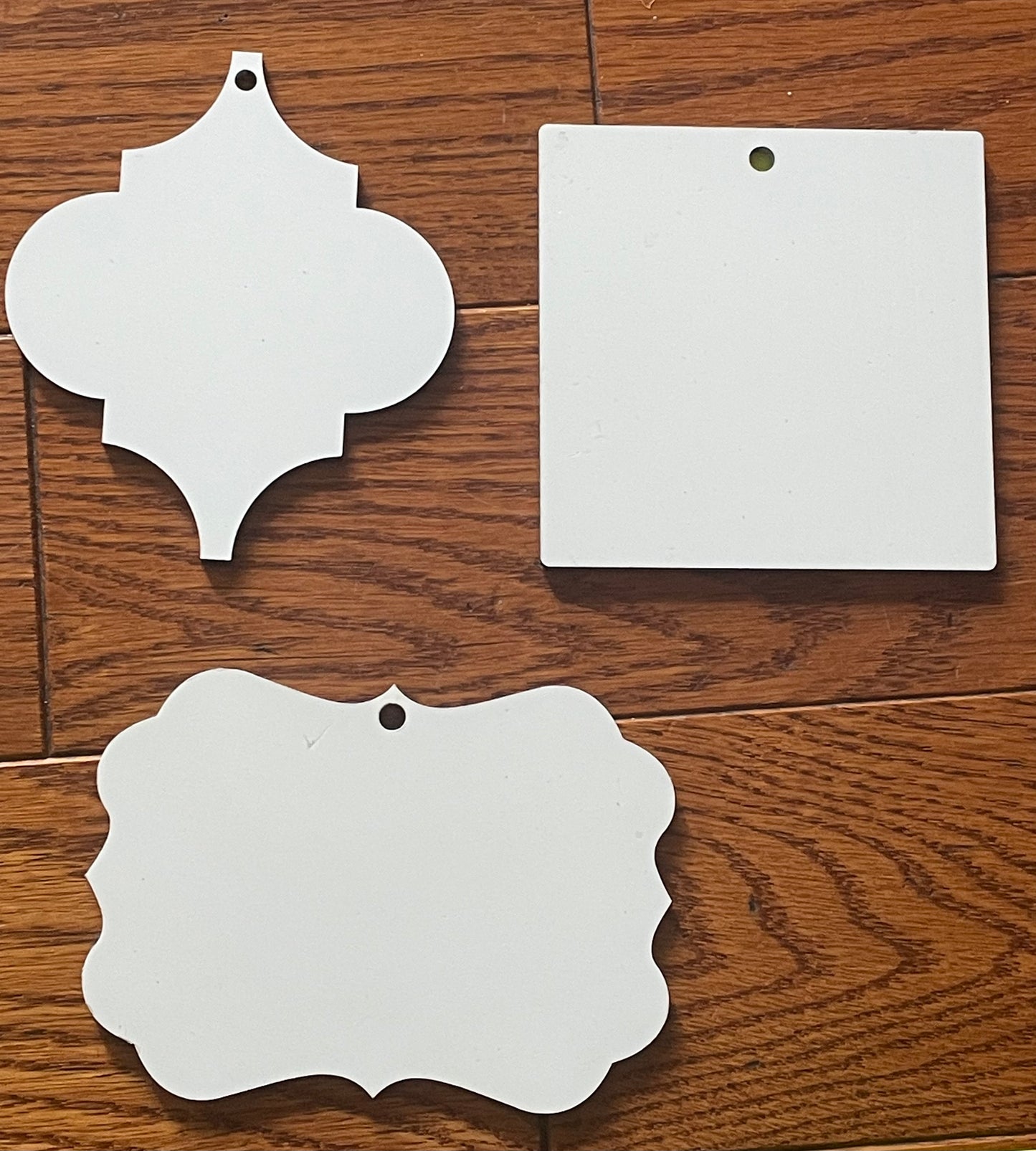 Blank Ornament Option Custom