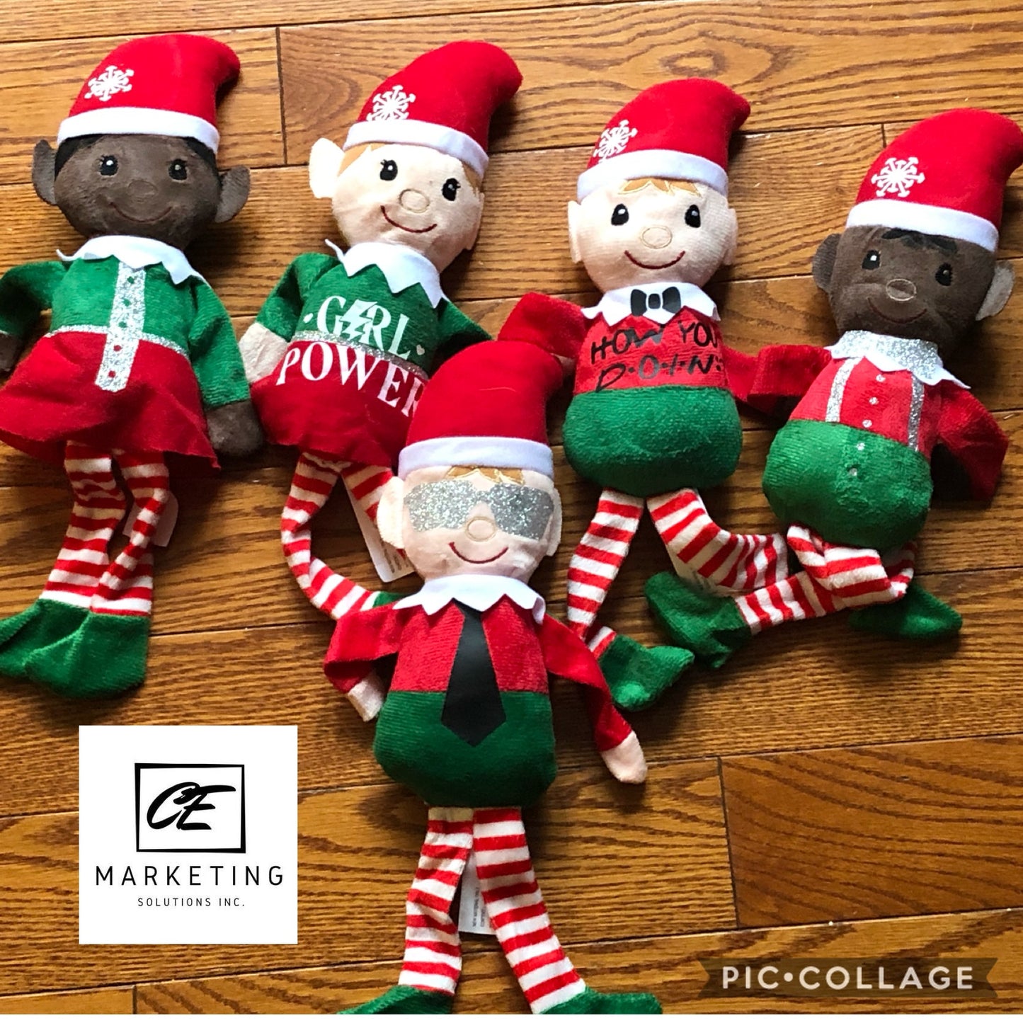 Holiday Elves Custom