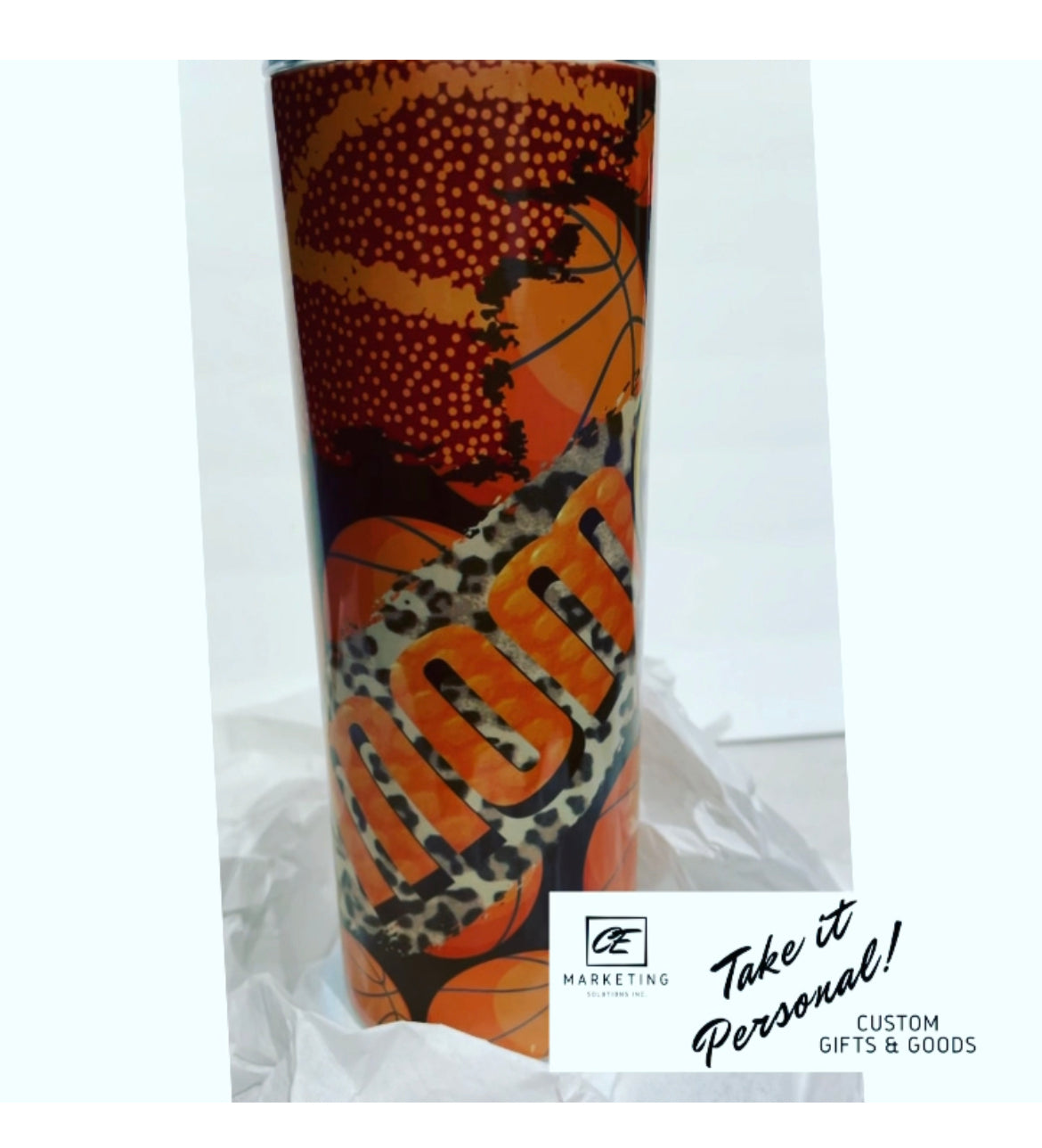 20oz Custom Tumbler Inked