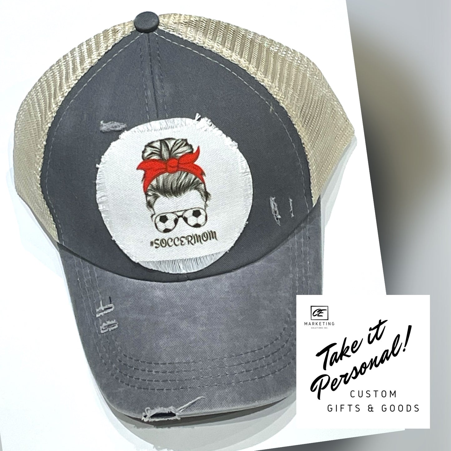 Custom Hat with patch