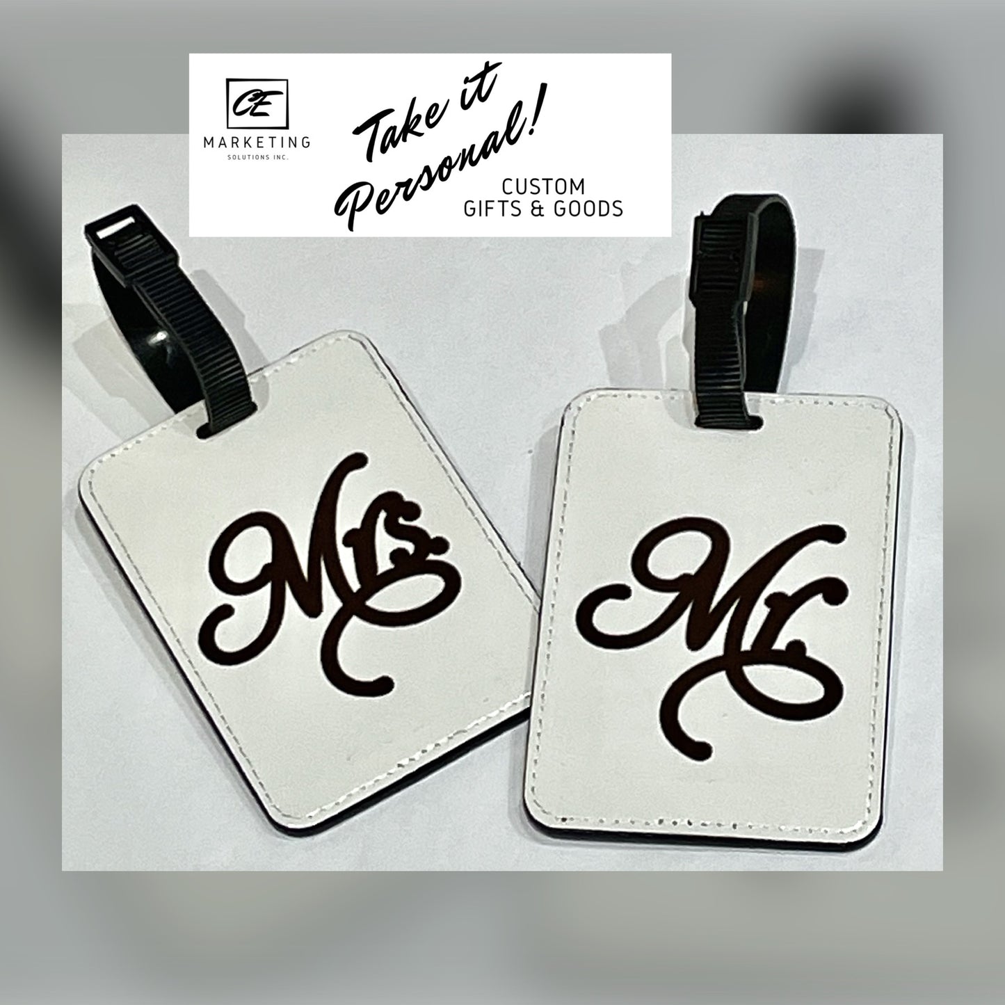 Luggage Tags custom Inked
