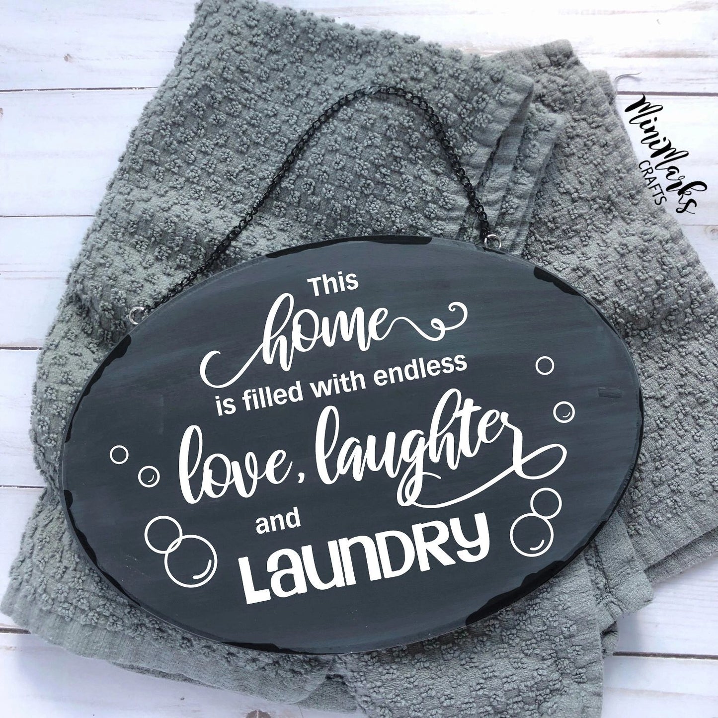 Funny Laundry Room Signs