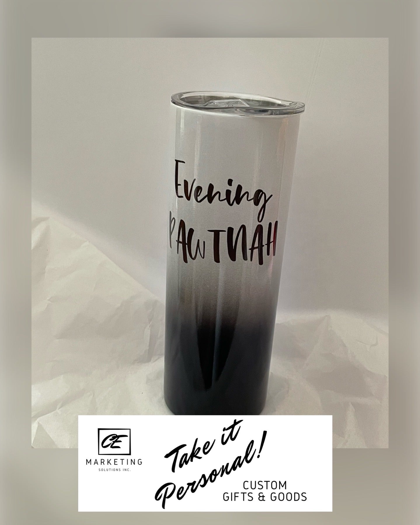 20oz Custom Tumbler Inked