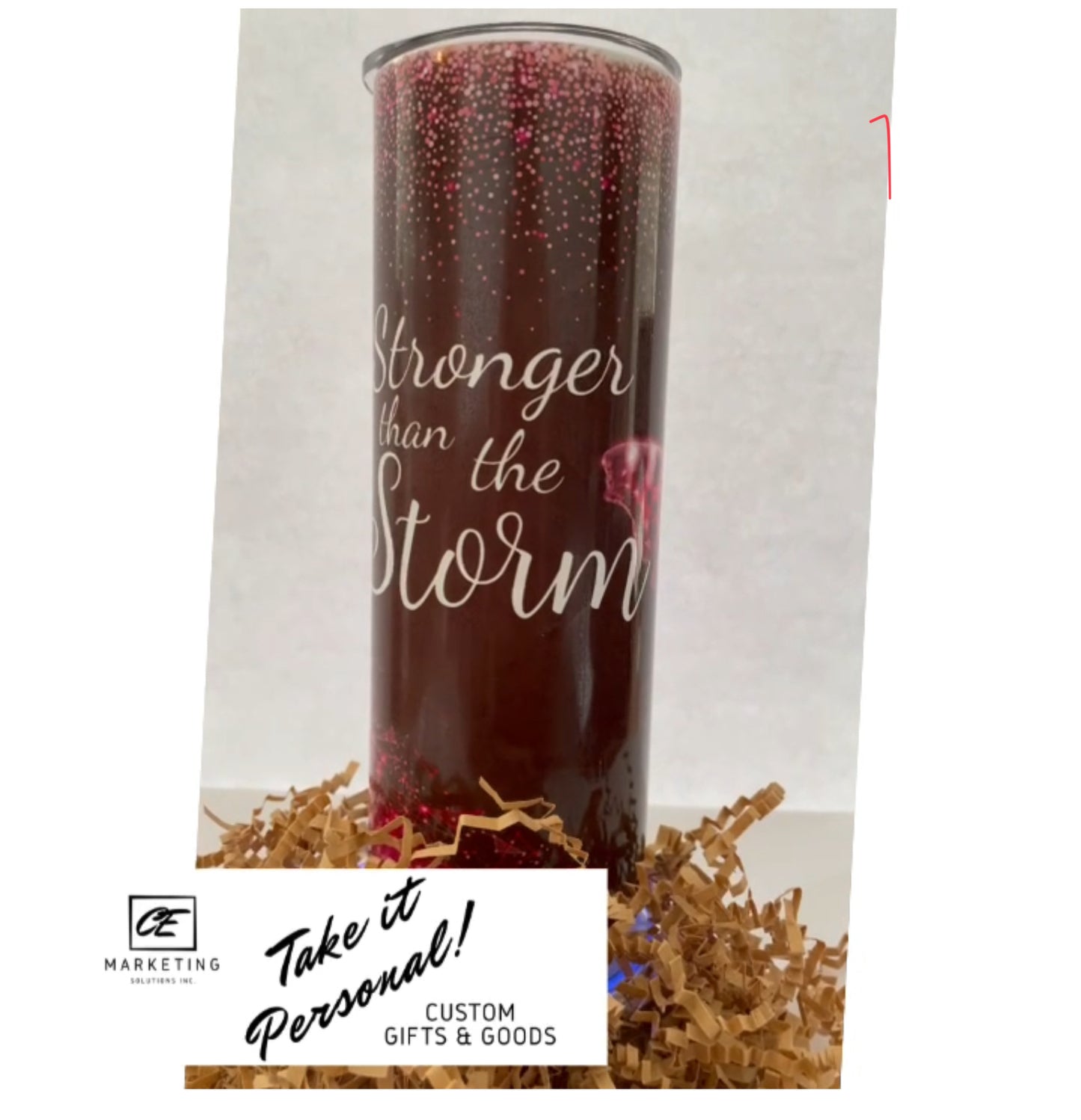 20oz Custom Tumbler Inked