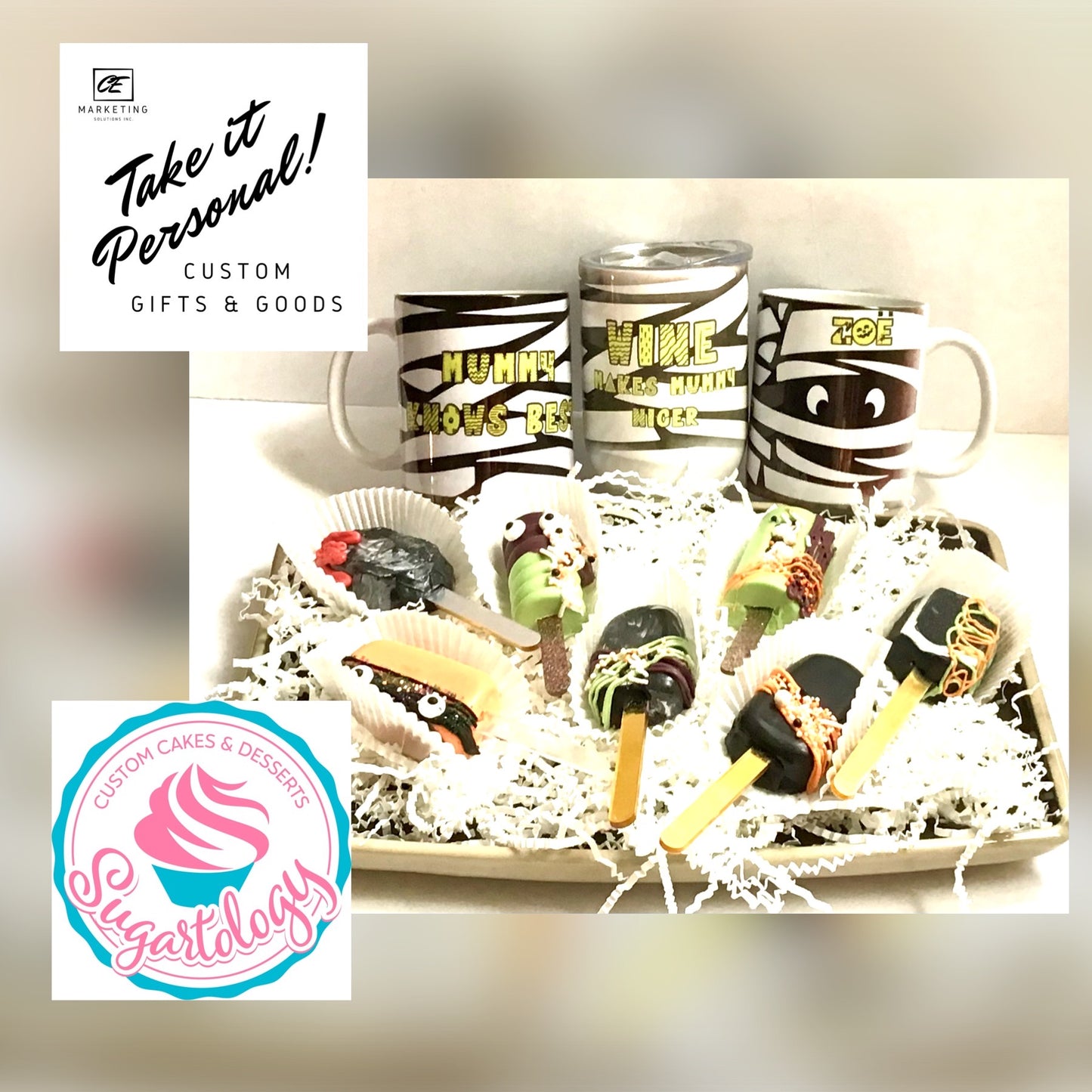 Yummy Mummy Sip and Treat Set
