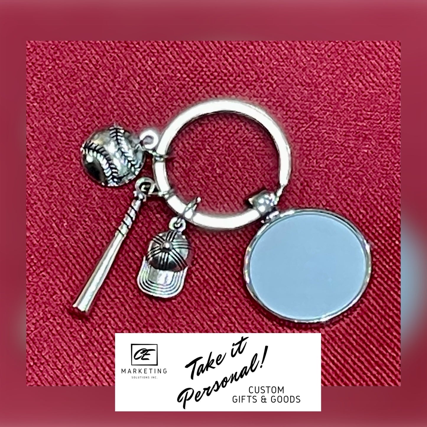 Custom Metal Keychain