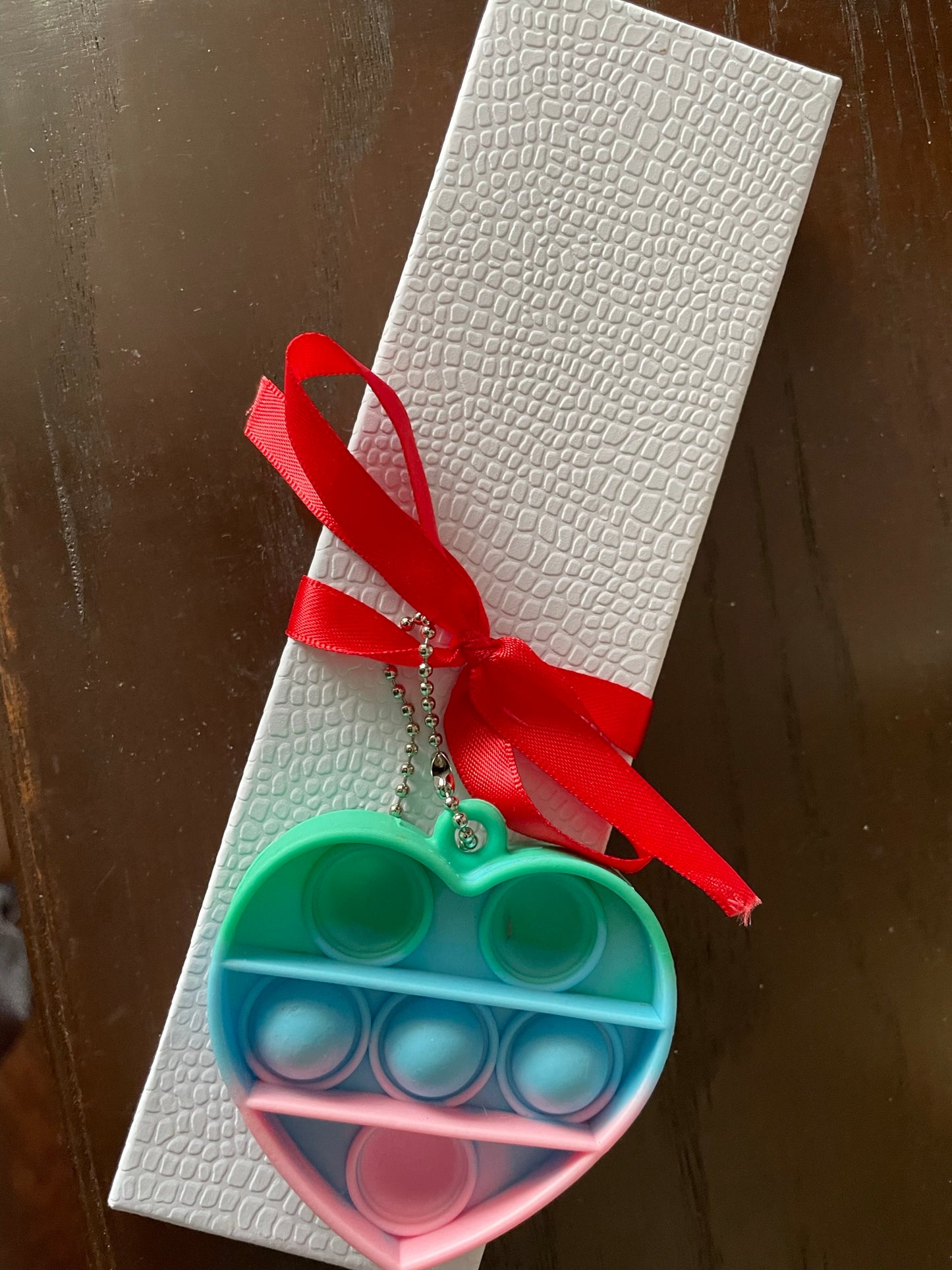 Pop It Valentine Heart