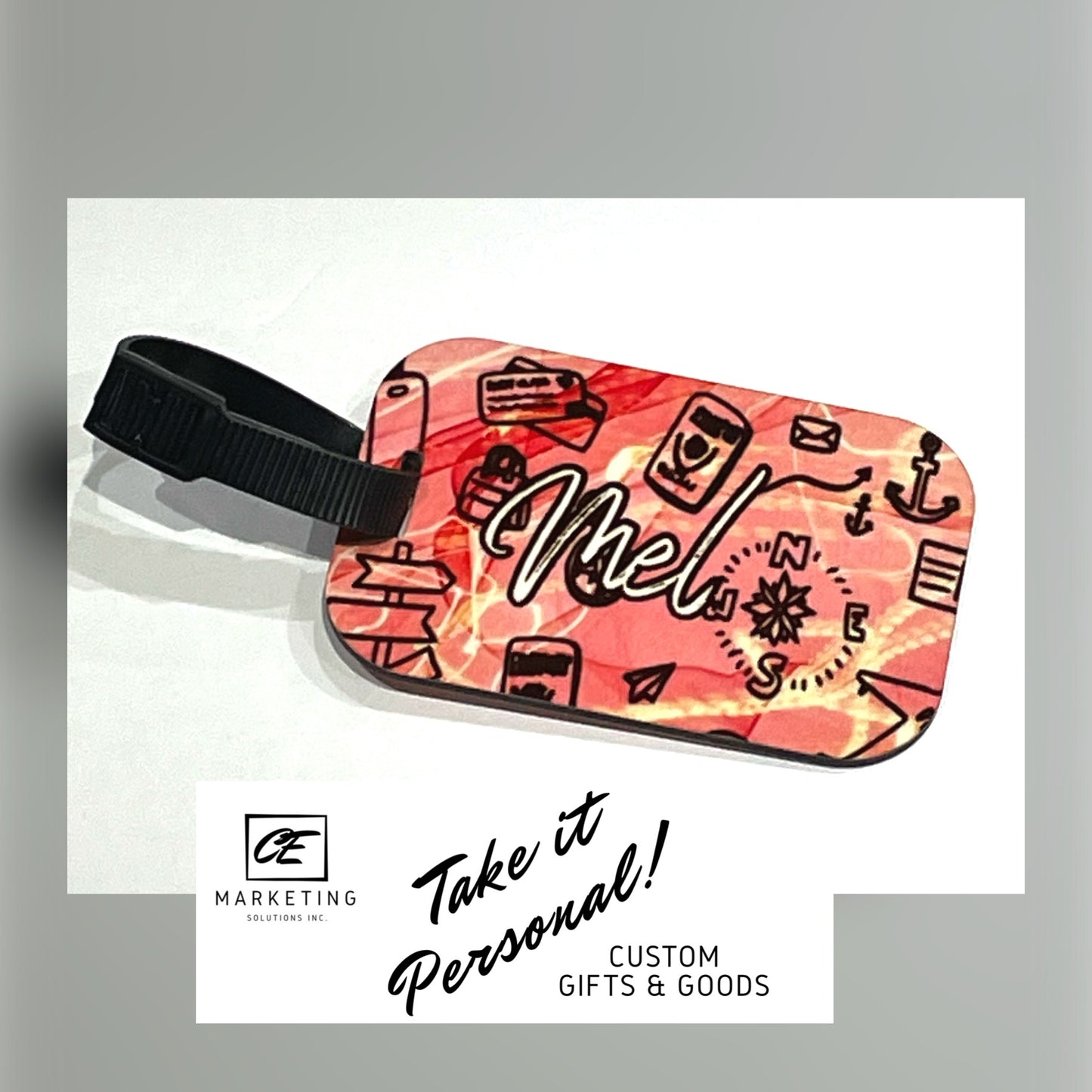 Luggage Tags custom Inked