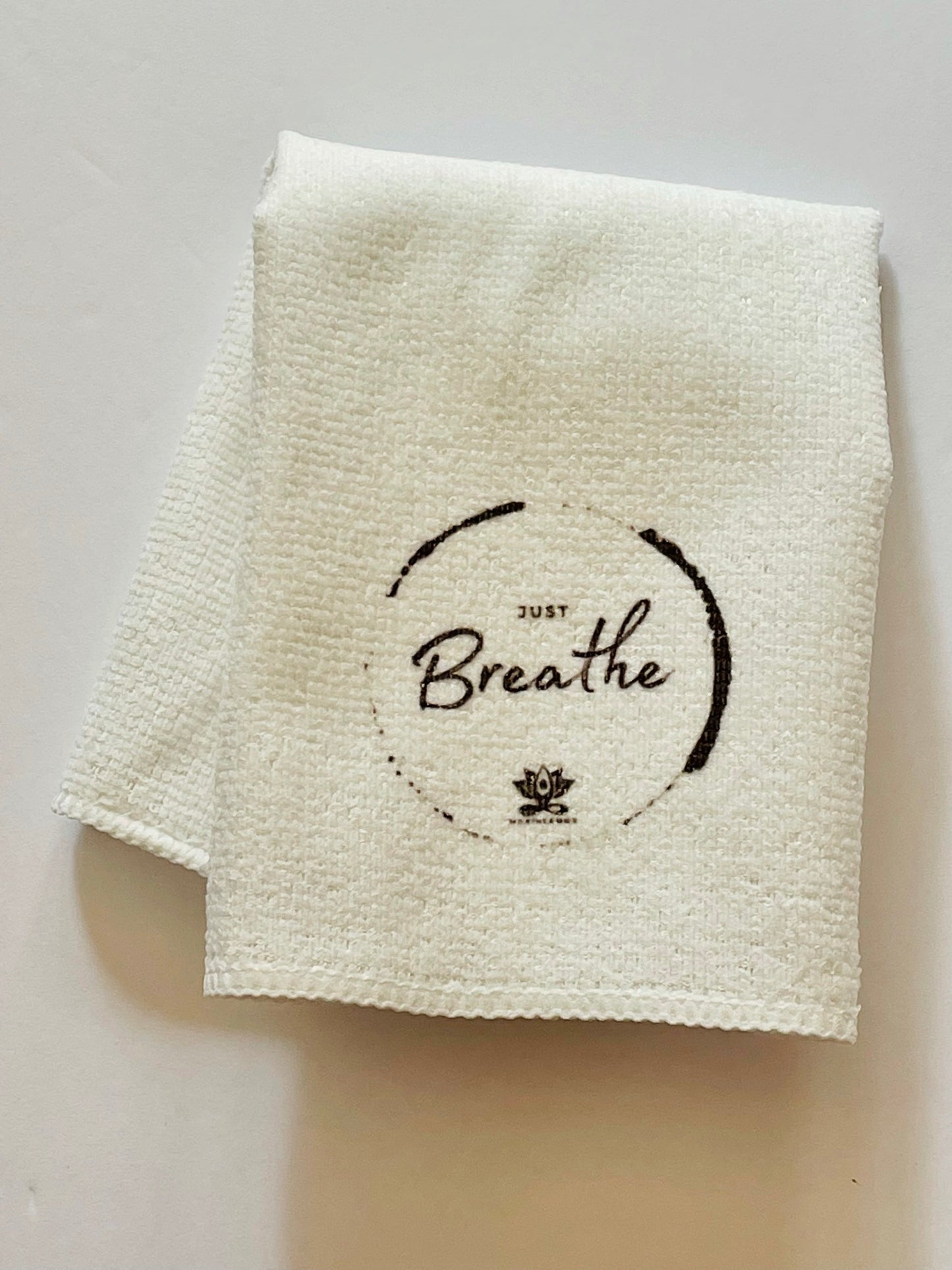 Hand Towel Custom Inked