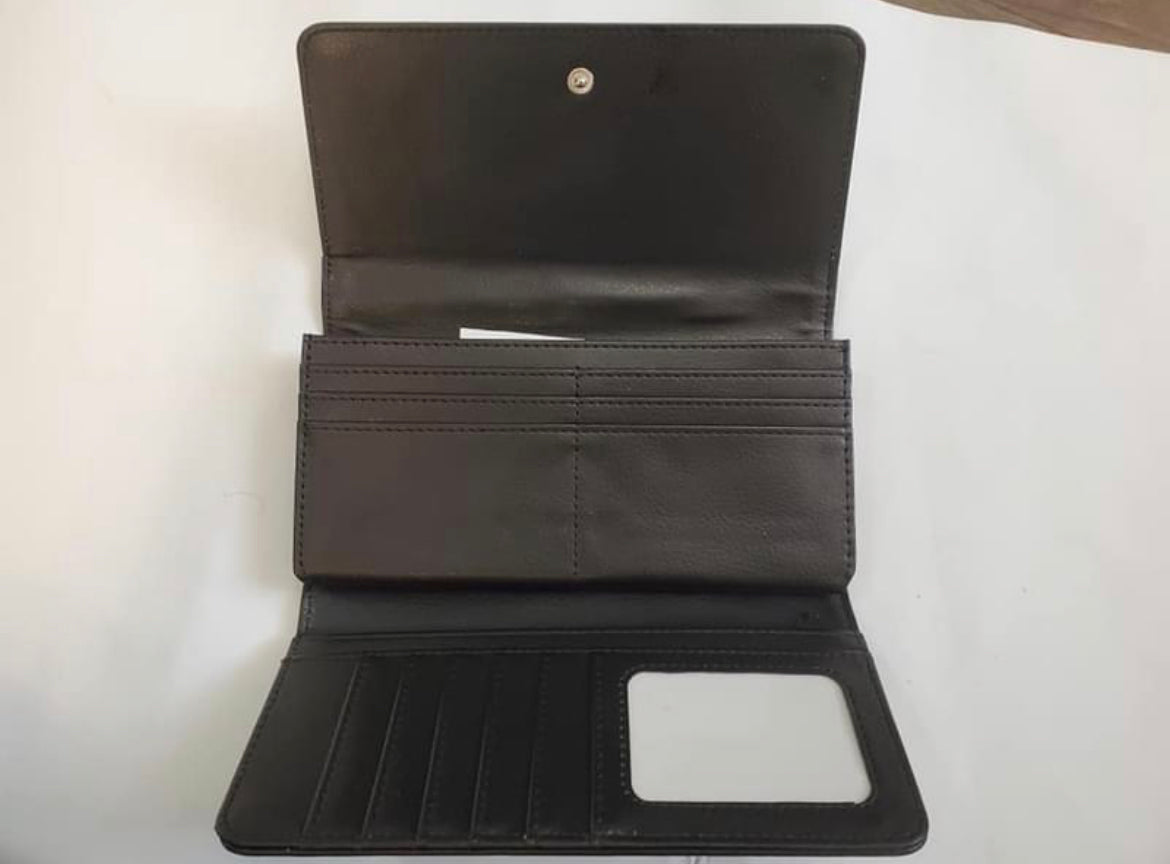Rectangular Wallet custom inked