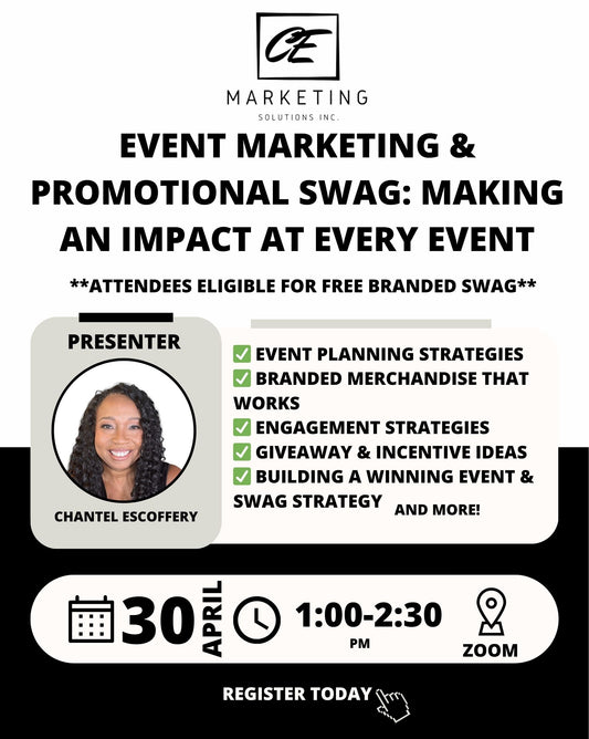 Event Marketing & Promotional Swag: Making an Impact at Every Event