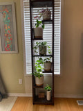 Wood Plant Display Stand