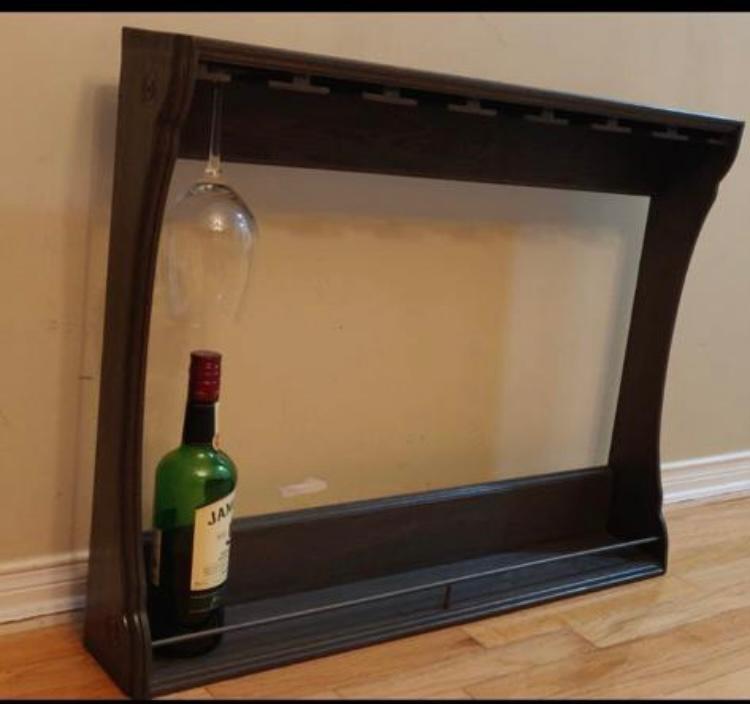 Wine and Glass Rack