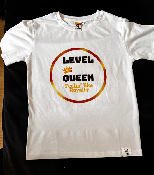 Level Queen T shirt