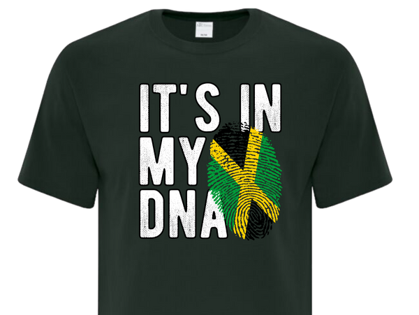 It’s in my DNA apparel  cotton