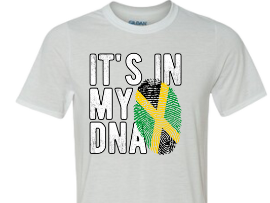 It’s in my DNA apparel polyester