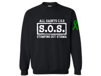 All Saints SOS Crew Neck Sweater
