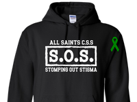 All Saints SOS Hoodie