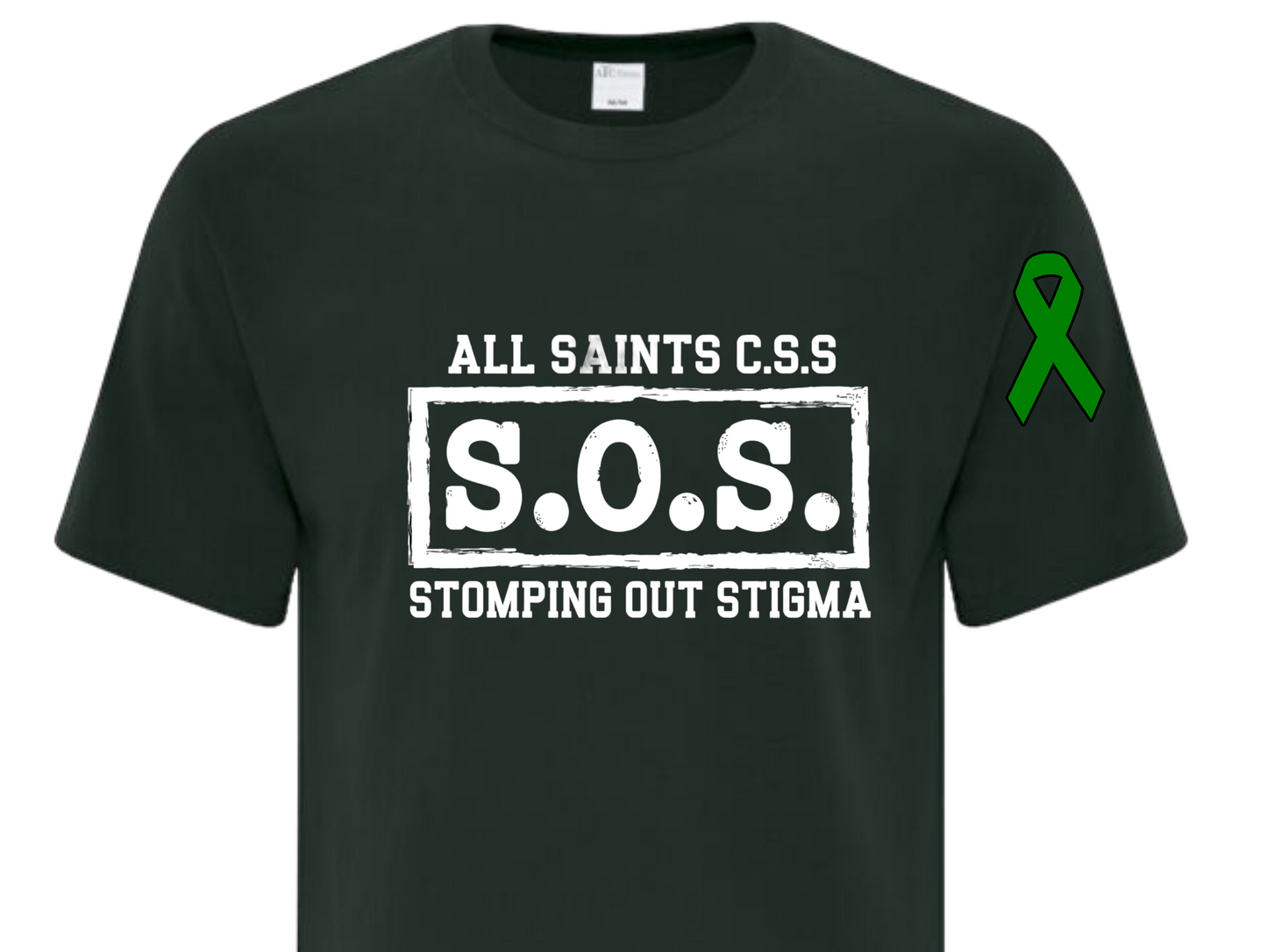 All Saints SOS TShirt