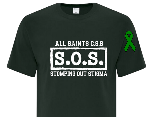 All Saints SOS TShirt