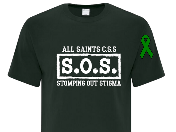 All Saints SOS TShirt