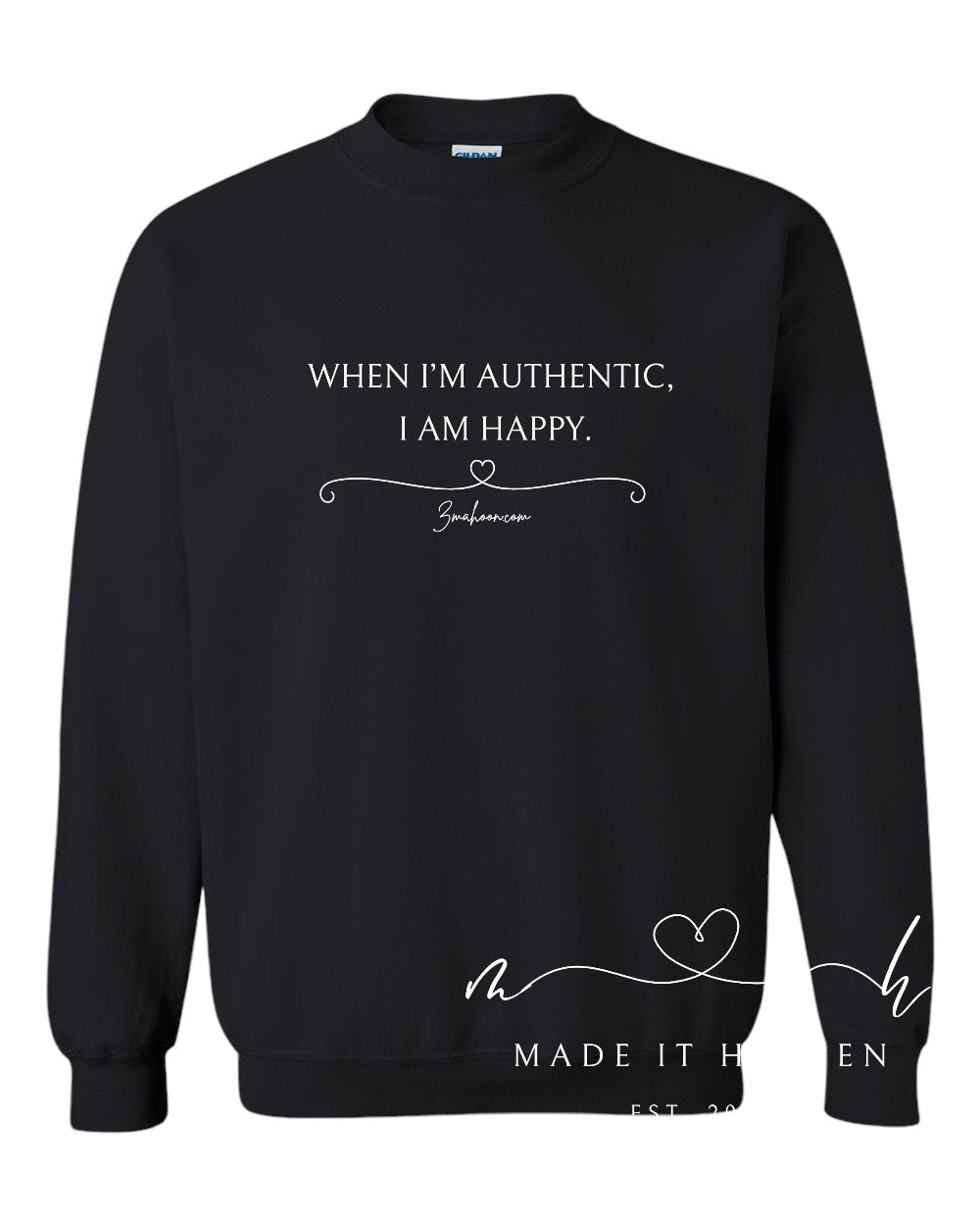 Authentic and Happy