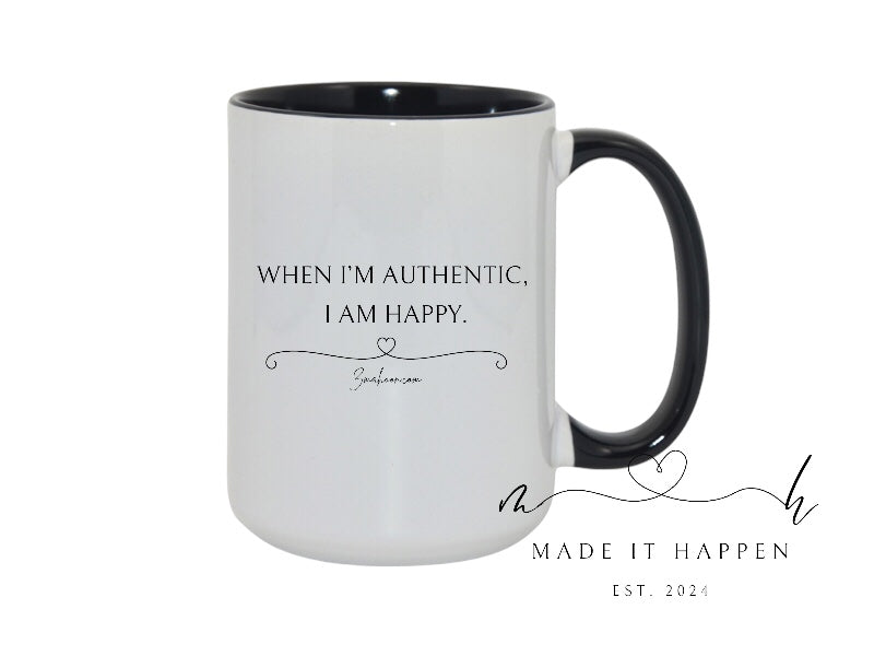 Authentic and Happy