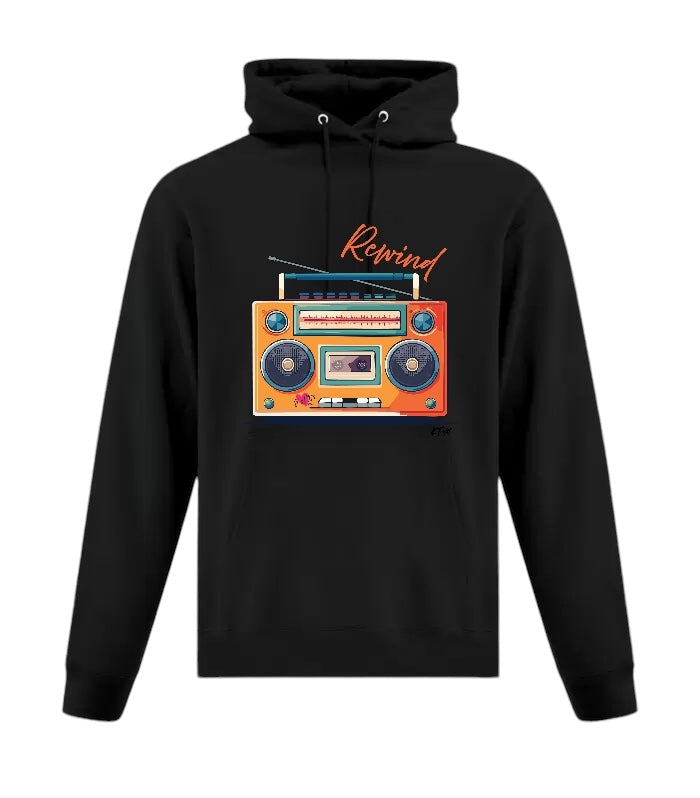 Rewind Ghettoblaster