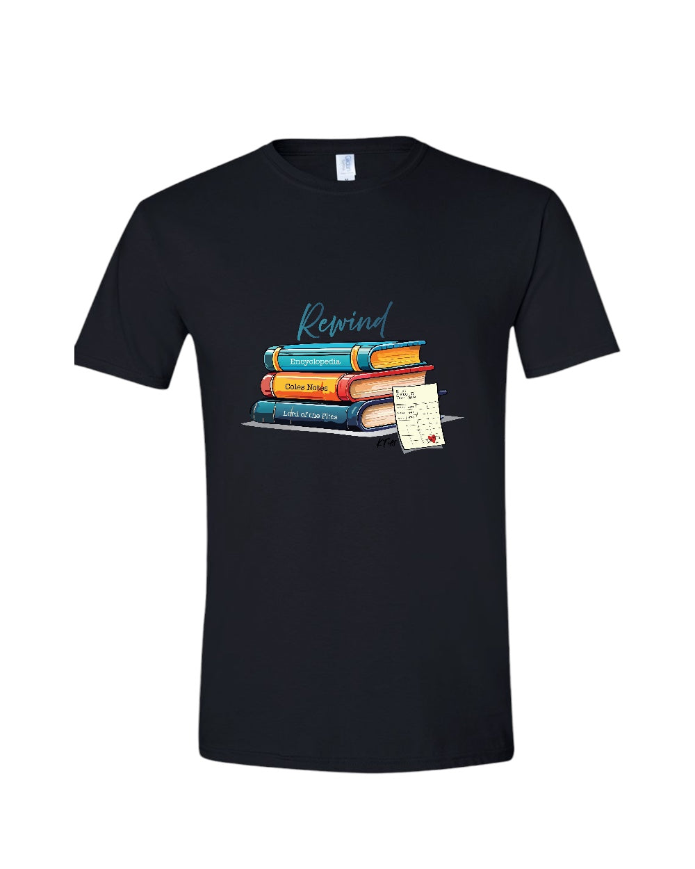 Rewind Library Card