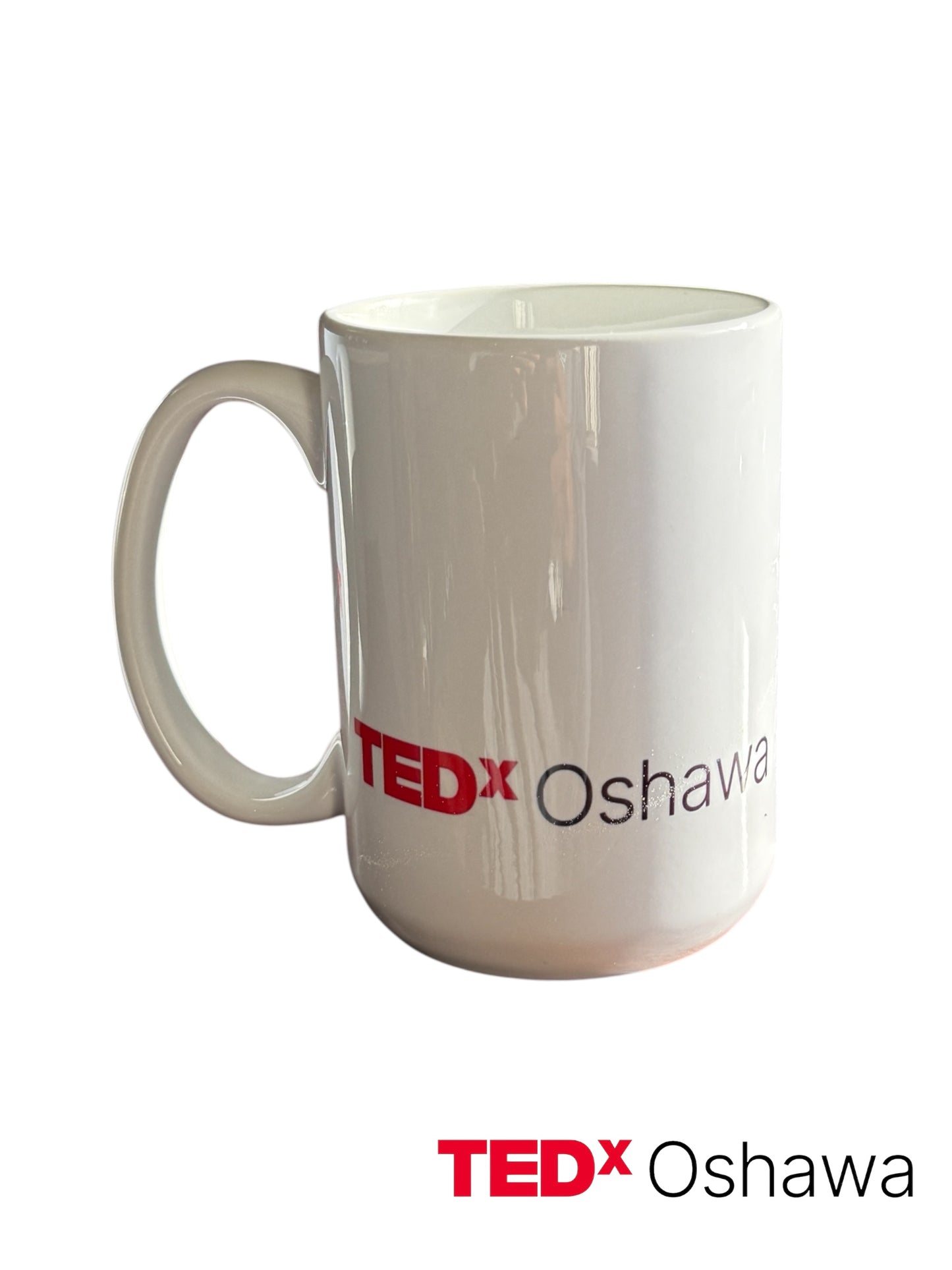 TEDx Oshawa Ceramic Mug  - 15oz