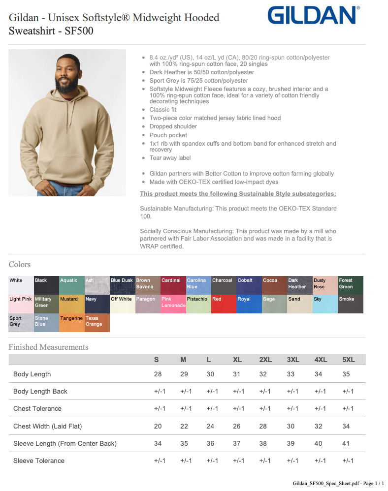 Squeezed & Blessed Shirt Collection