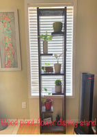 Wood Plant Display Stand
