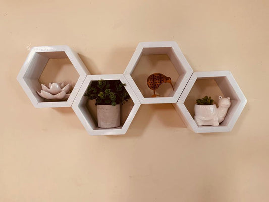 Honey Comb Wall Deco