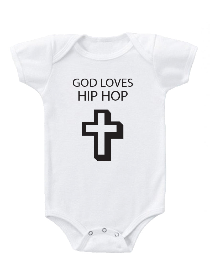 God Loves Hip Hop - Oz Wear