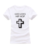God Loves Hip Hop - Oz Wear