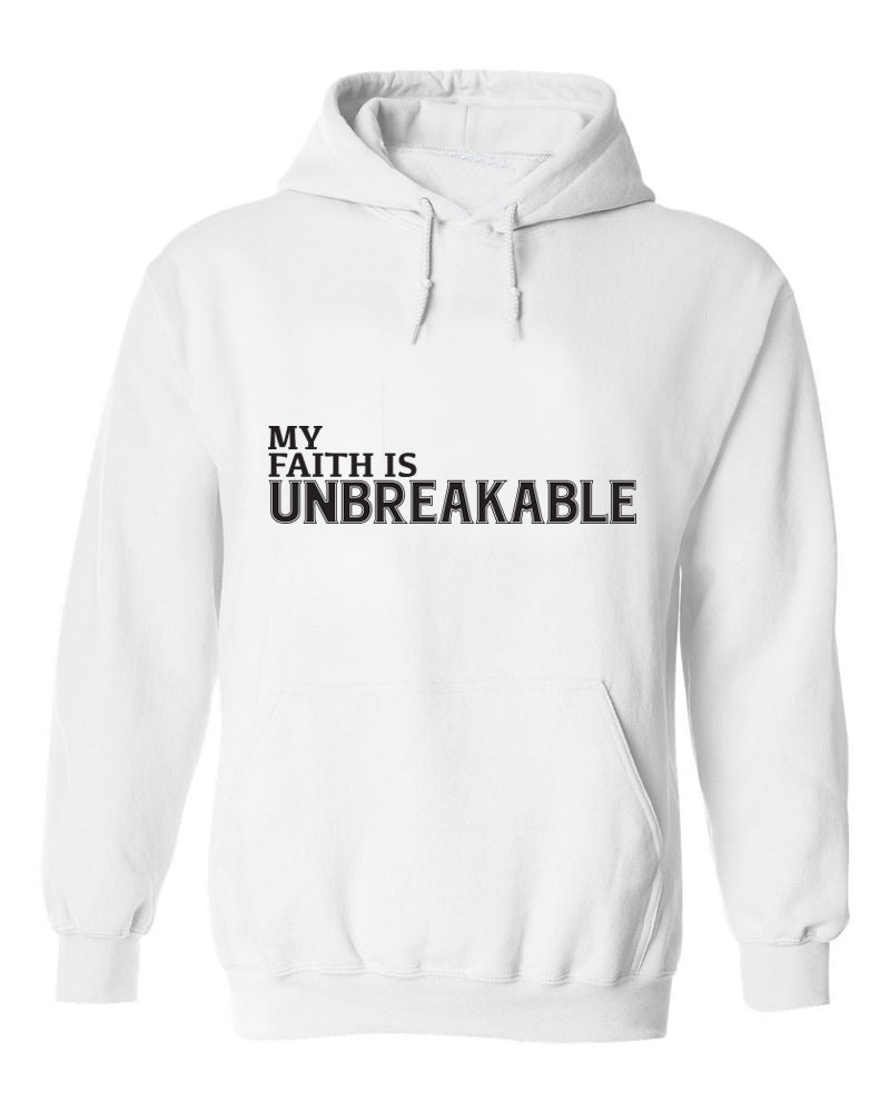 MY FAITH IS UNBREAKABLE - Oz Wear