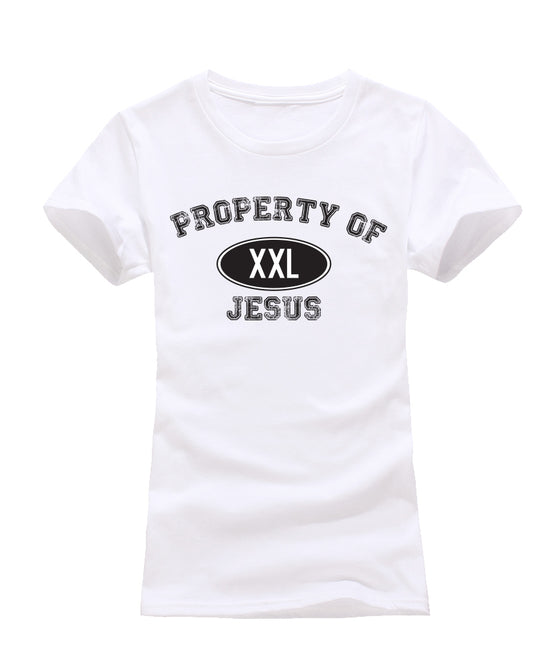 Property of Jesus- Oz Wear