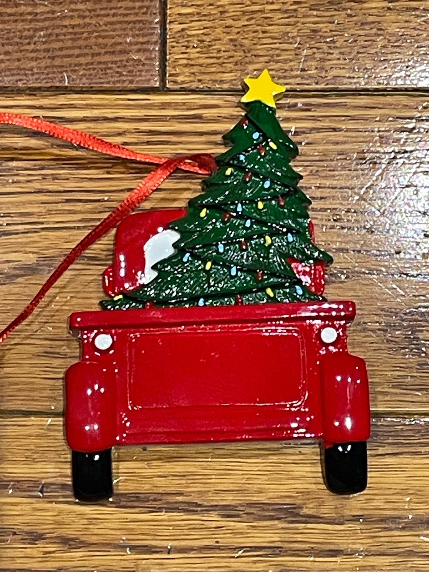 Holiday Truck and Tree Custom