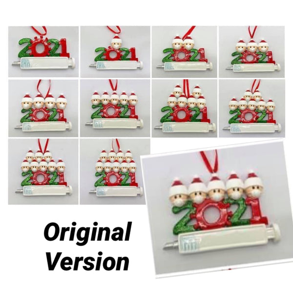 Ornaments Covid Custom Original Option
