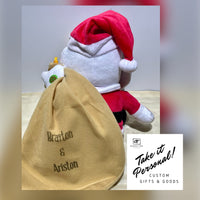 Custom Talking Santa