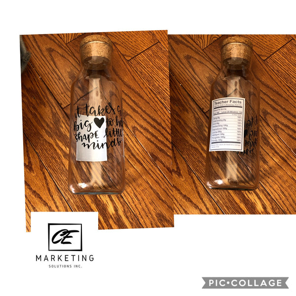 Message on a Bottle