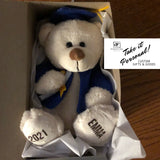 Graduation Bear Custom inked