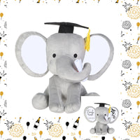 Graduation Elephant Custom inked