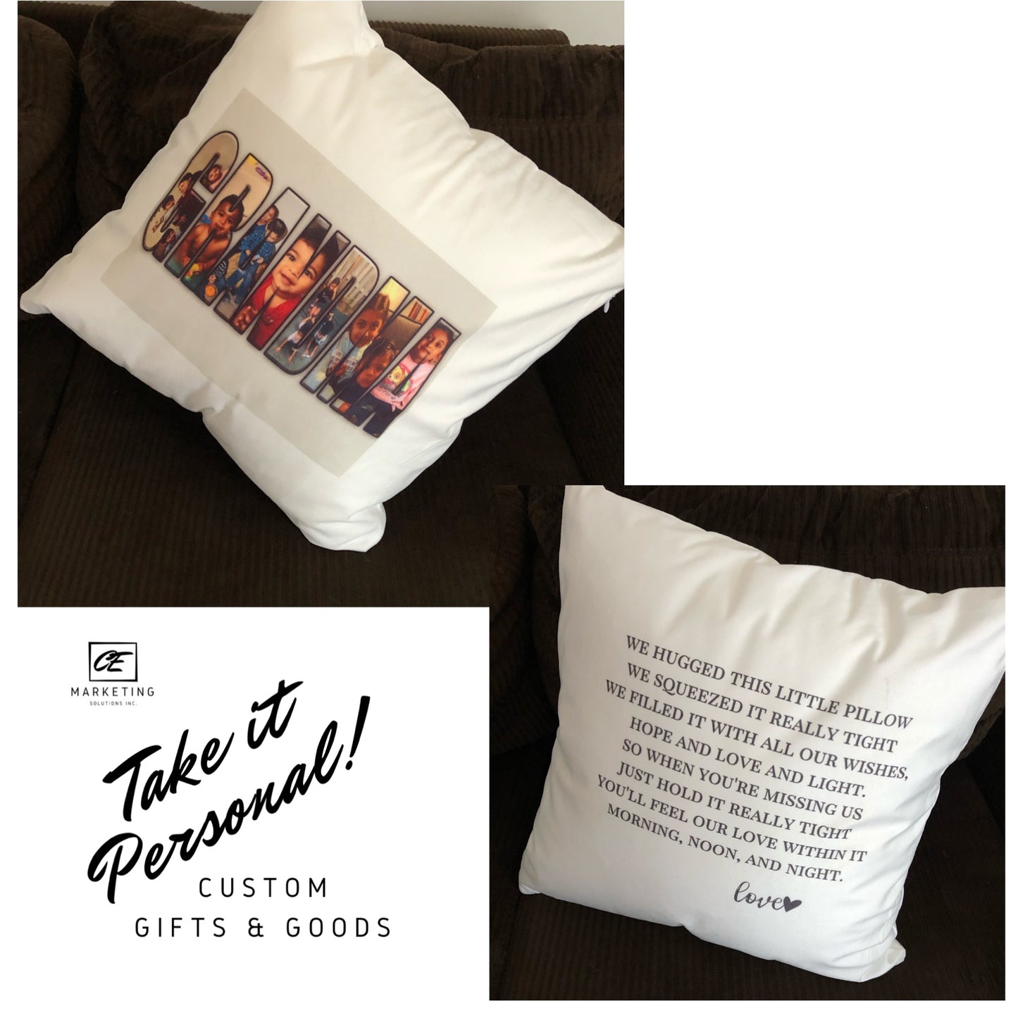 Custom Square Pillow