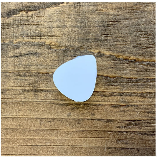 Guitar pick custom inked