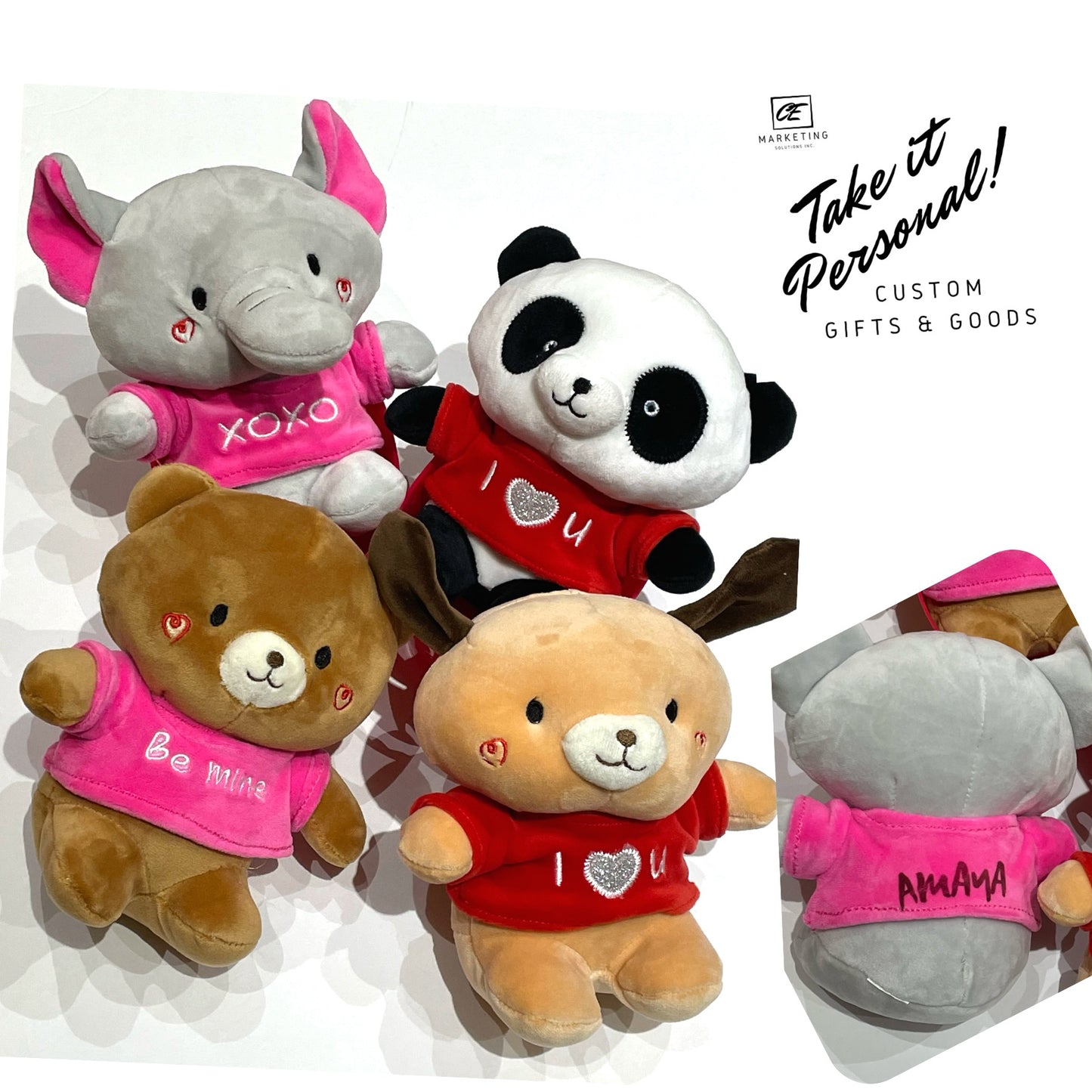 Stuffed Love Animals