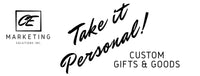Take it Personal with CE Marketing Solution Inc Gift Card