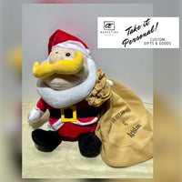 Custom Talking Santa